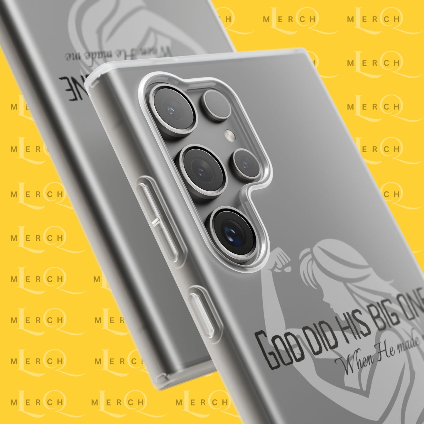 Your Own Flexible Phone Case