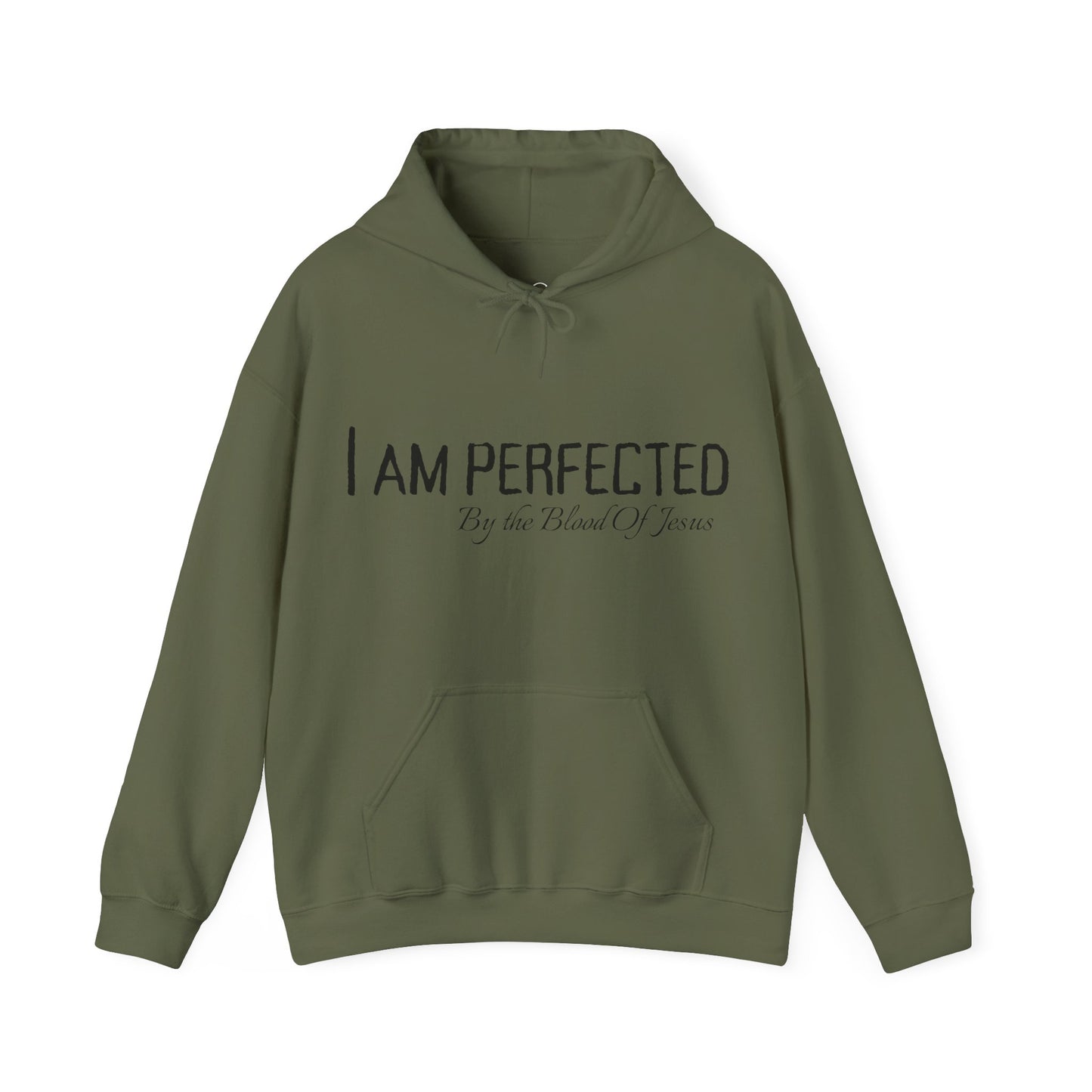 I Am Perfected Hoodie | Unisex & Cozy