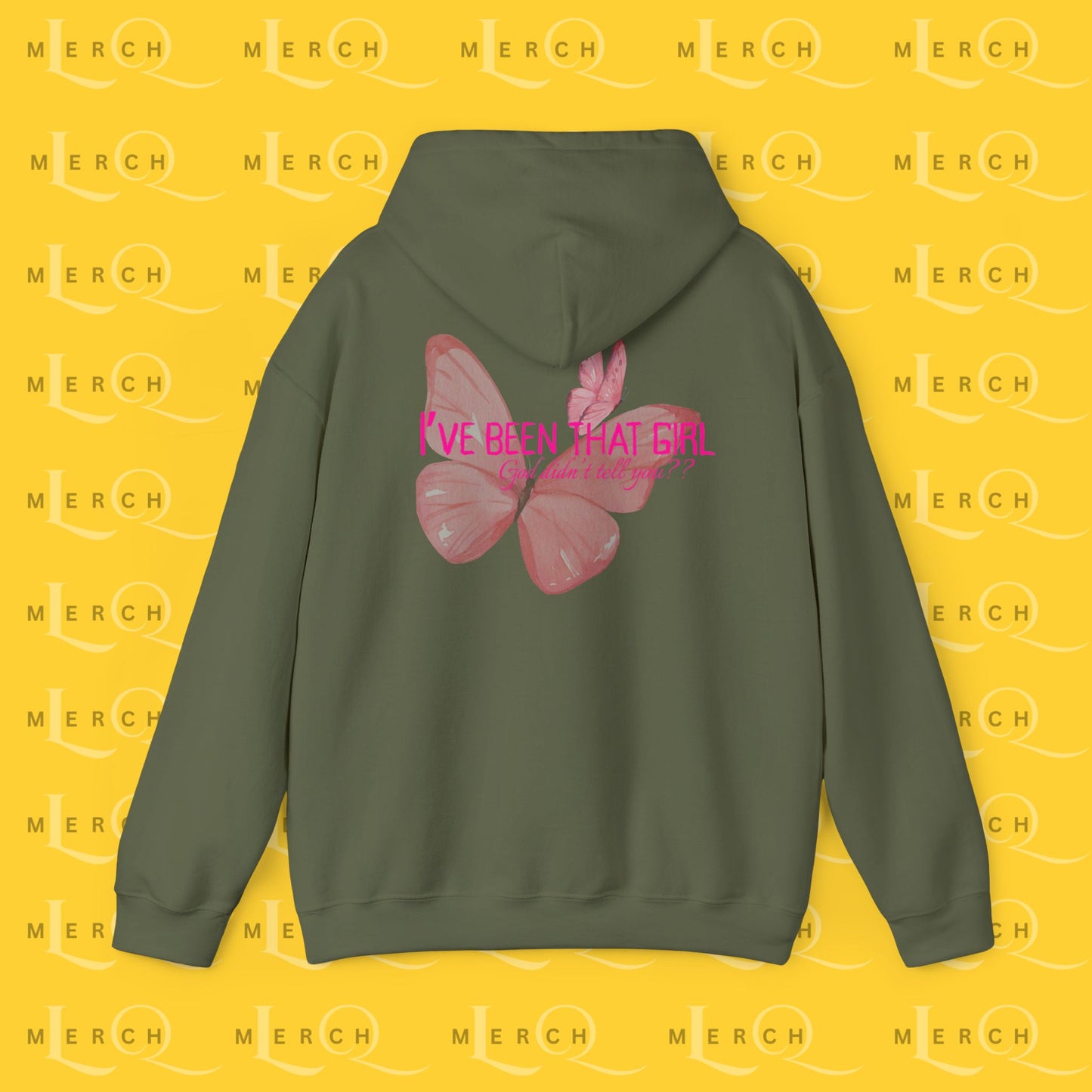I've Been That Girl - Cozy Hoodie