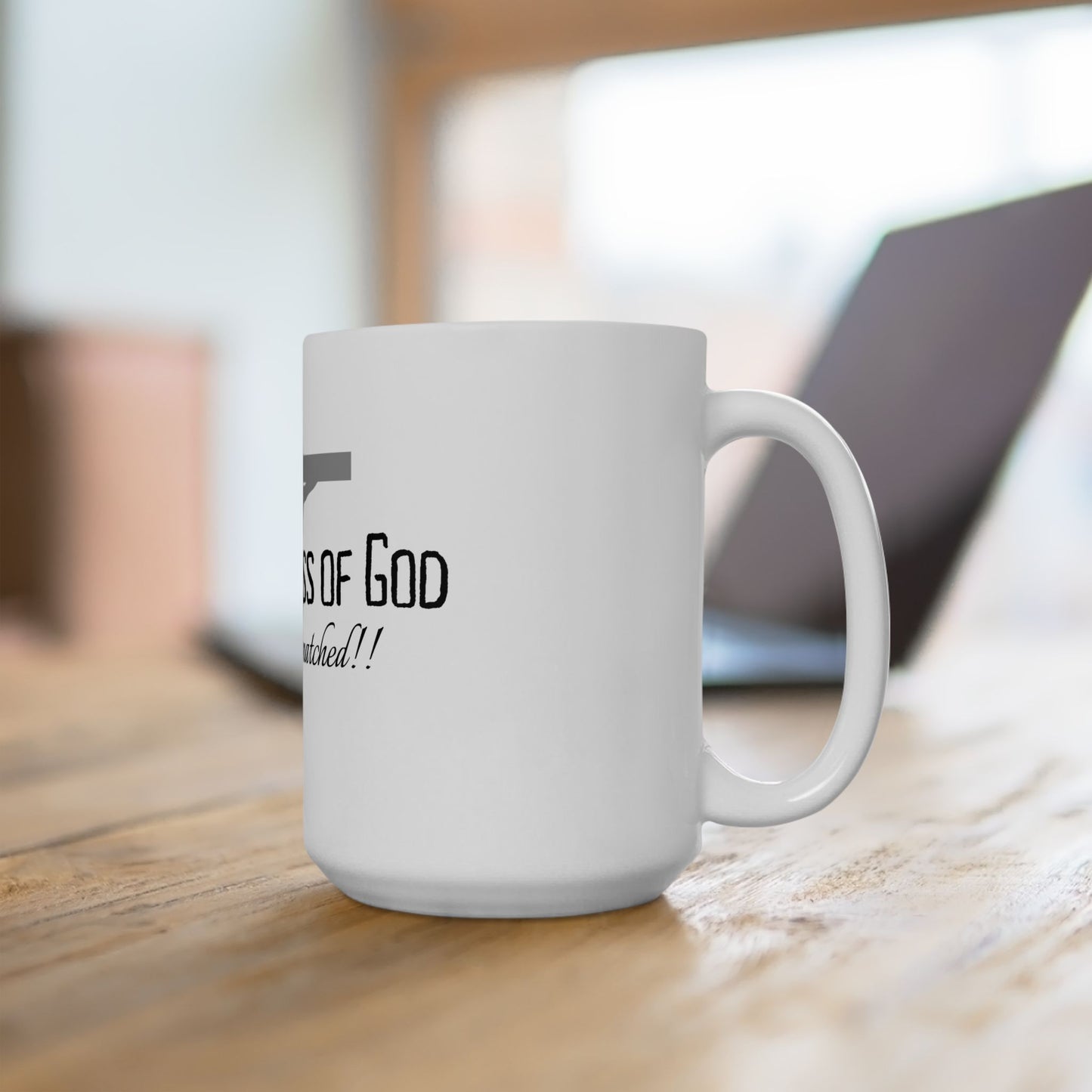 The Goodness of God is unmatched - Ceramic Coffee/Tea Mug 11oz & 15oz