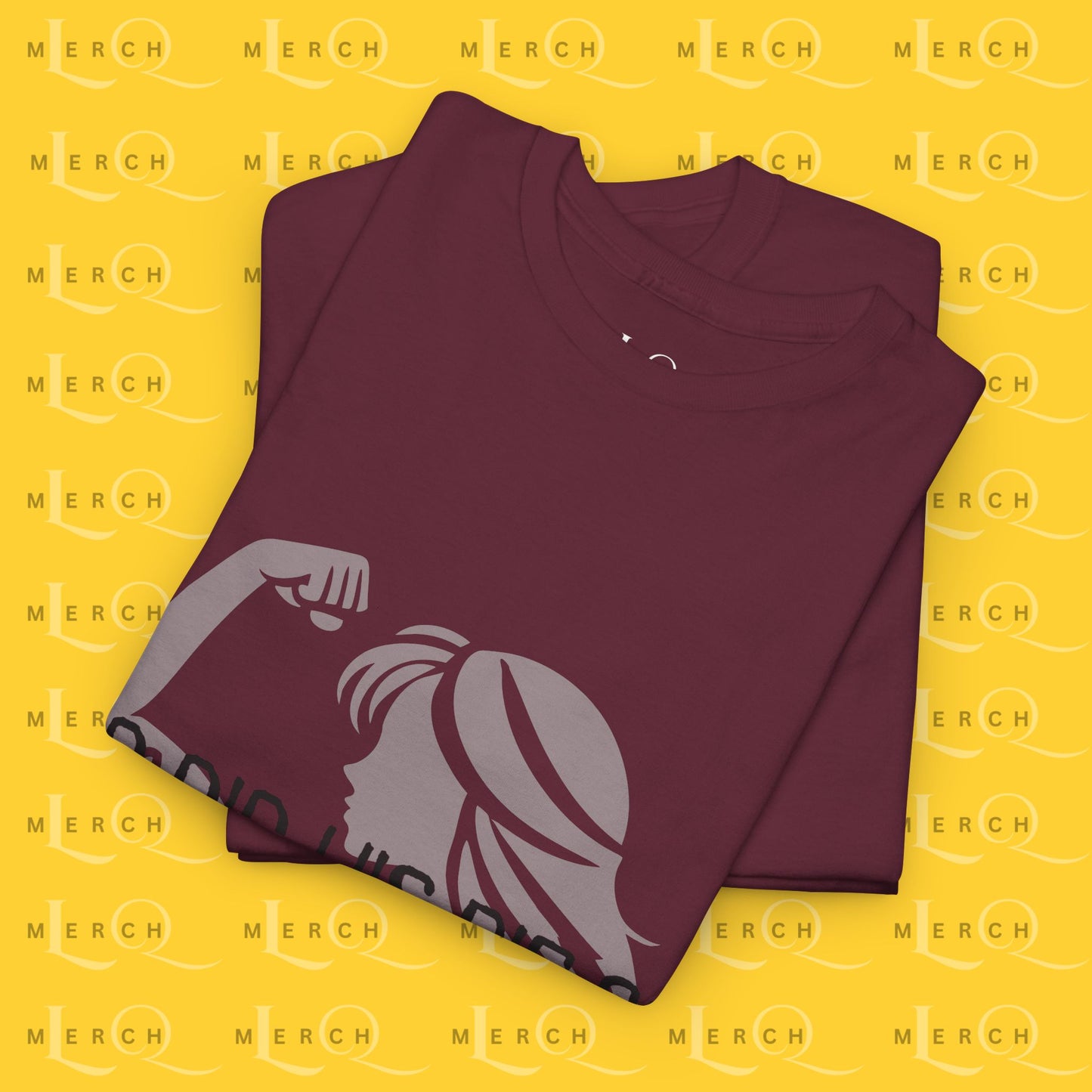 God Did His Big One - Heavy Cotton T-Shirt