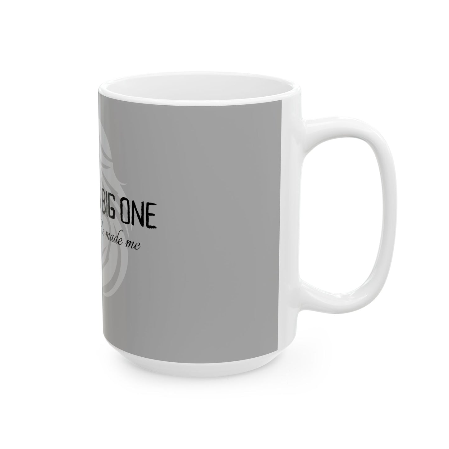 God Did His Big One - Ceramic Mug