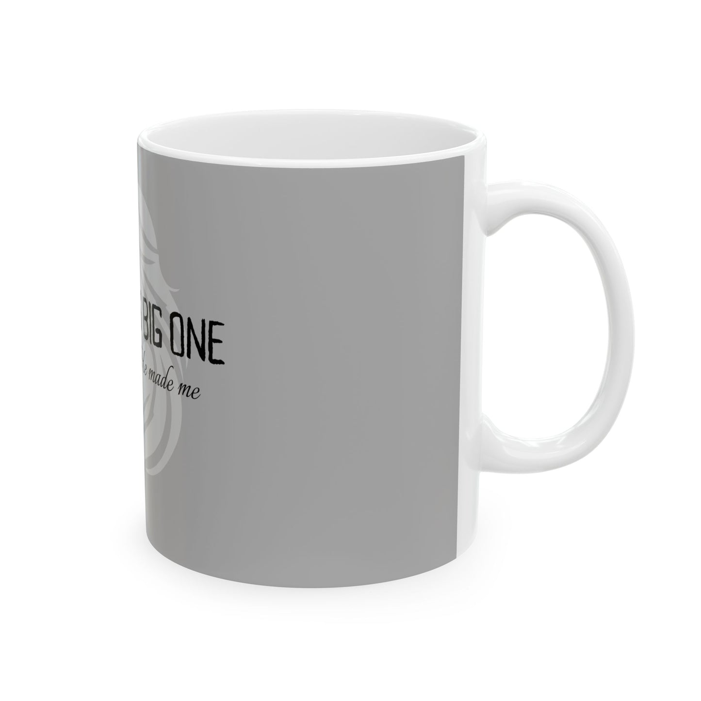 God Did His Big One - Ceramic Mug