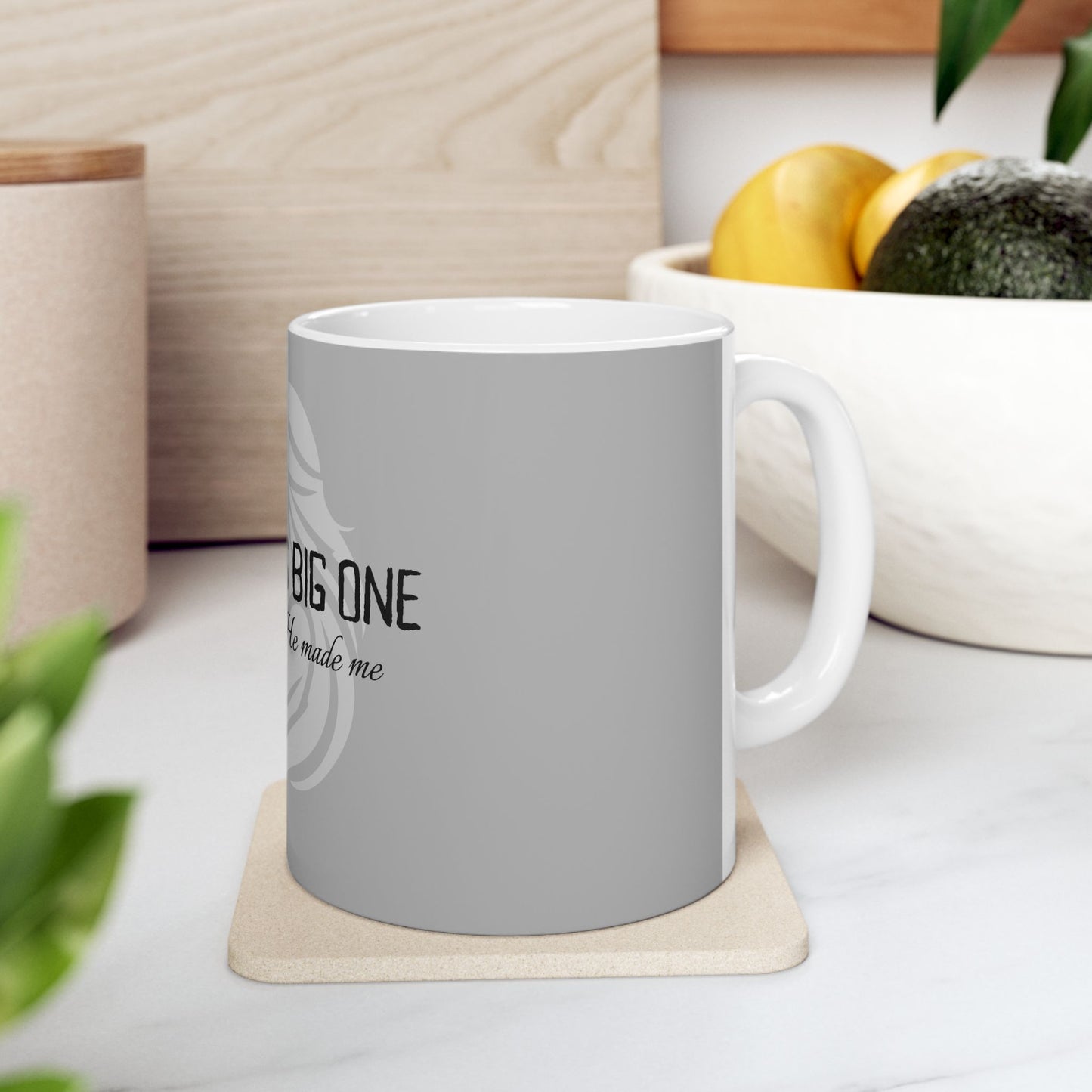 God Did His Big One - Ceramic Mug