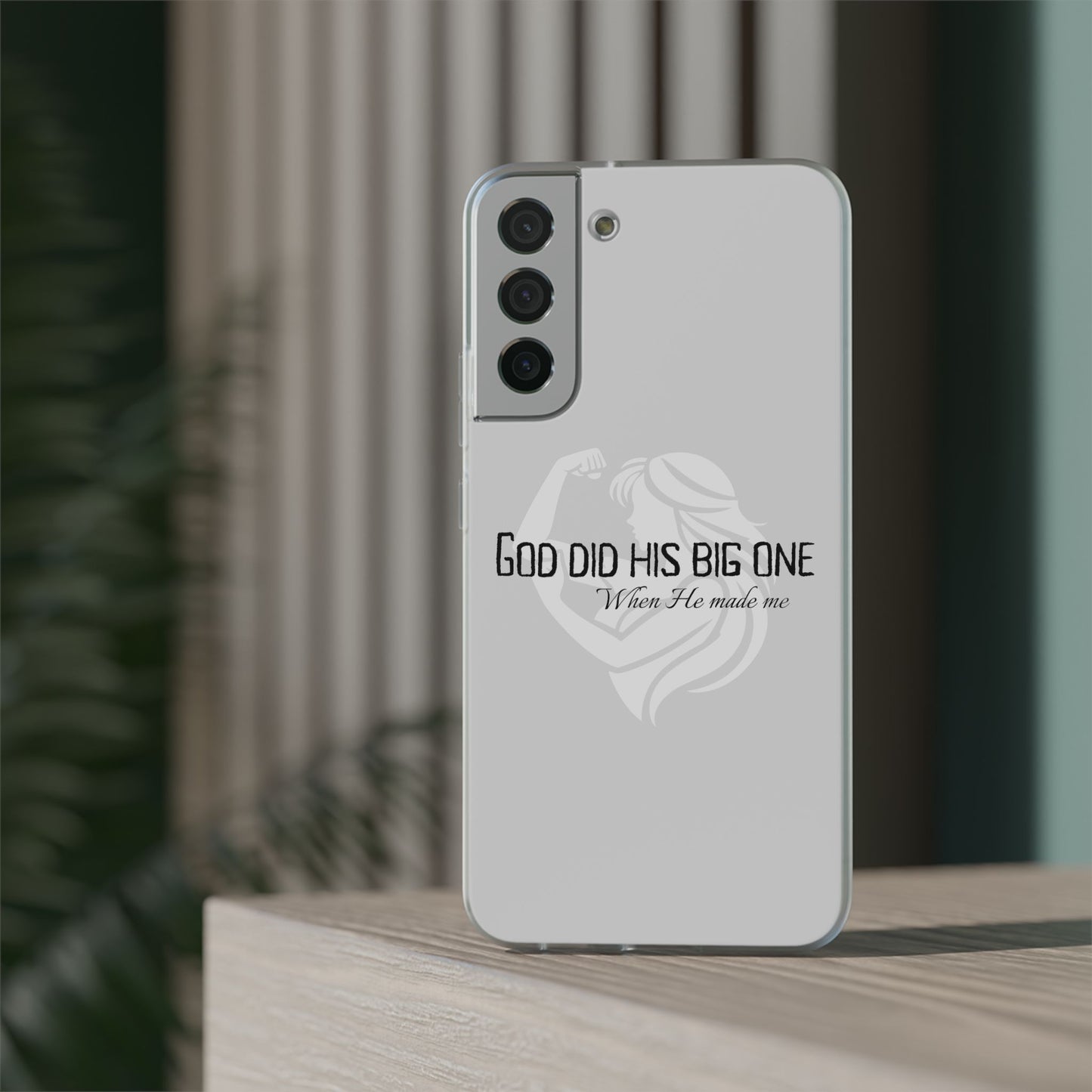 Your Own Flexible Phone Case