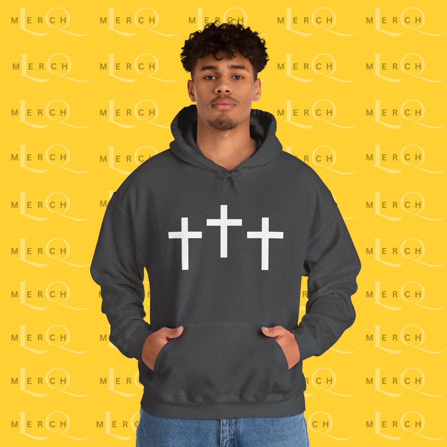 Christian Cross Hoodie