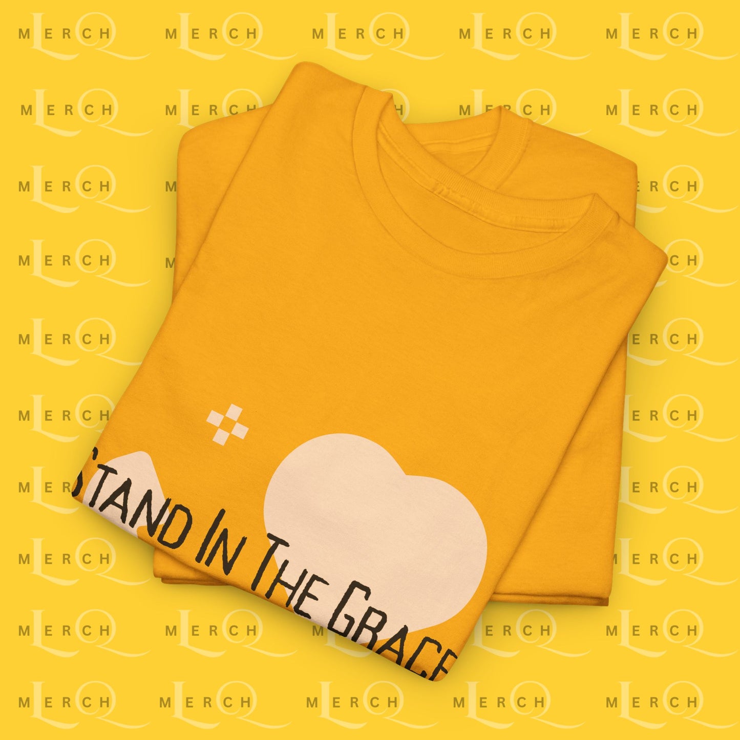 Heavy Cotton Tee - Stand In The Grace