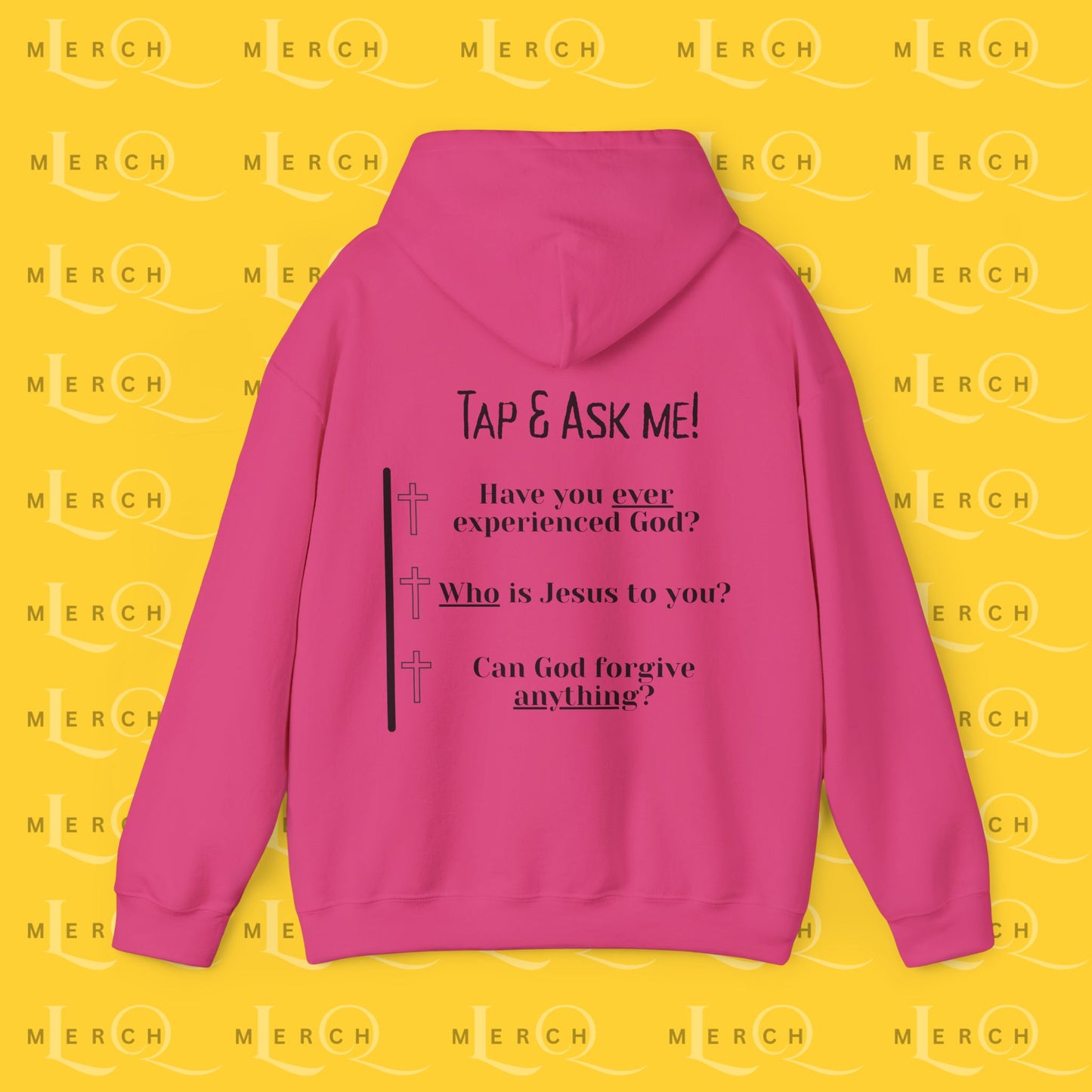 Ask Me About Jesus - Hoodie