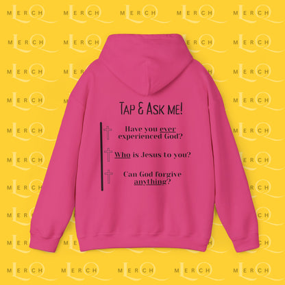 Ask Me About Jesus - Hoodie