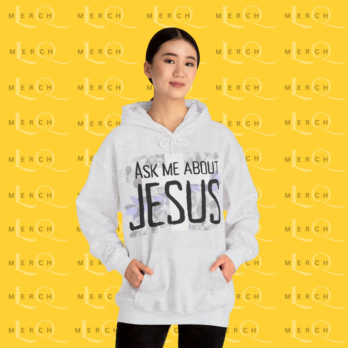 Ask Me About Jesus - Hoodie