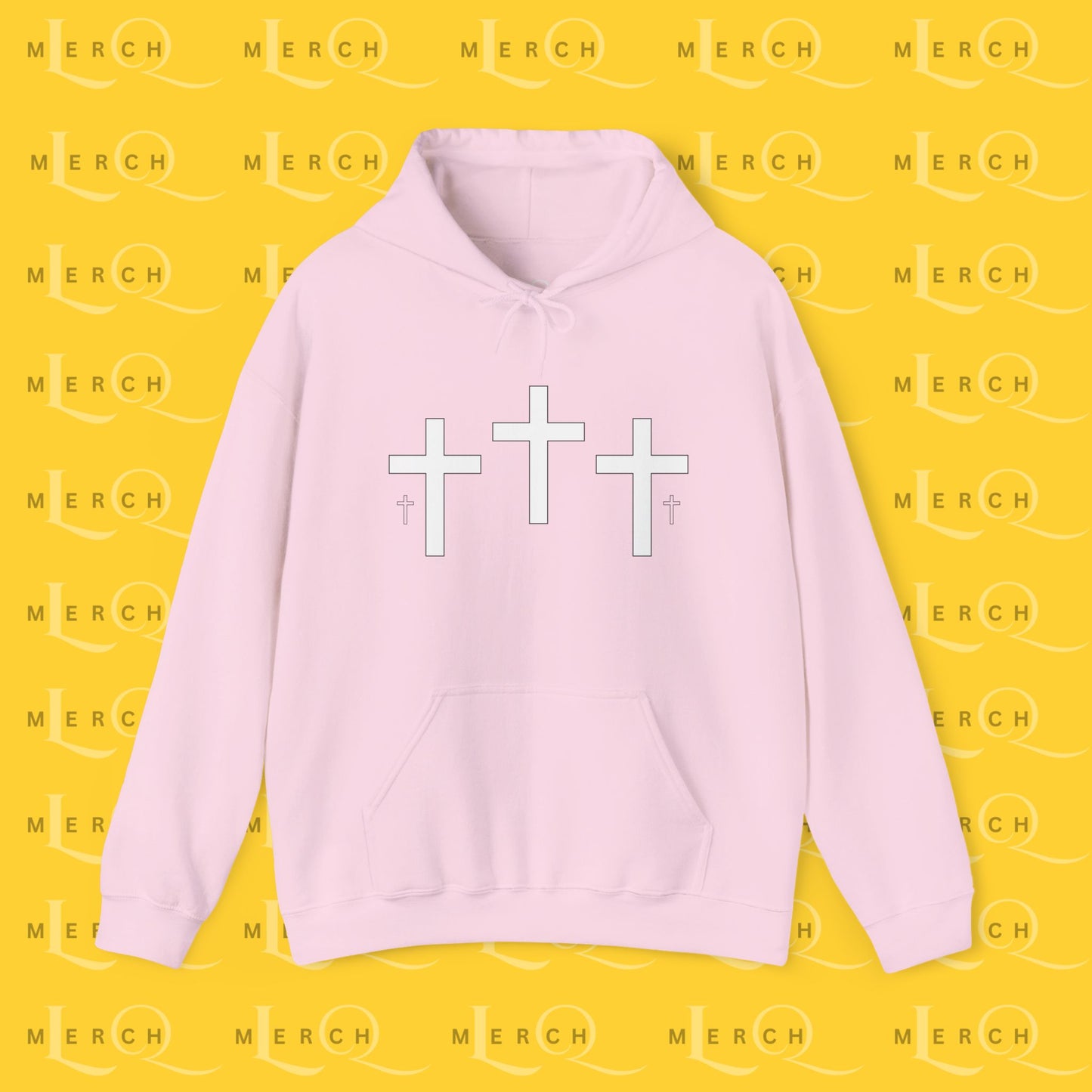 Christian Cross Hoodie