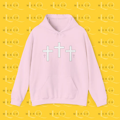 Christian Cross Hoodie