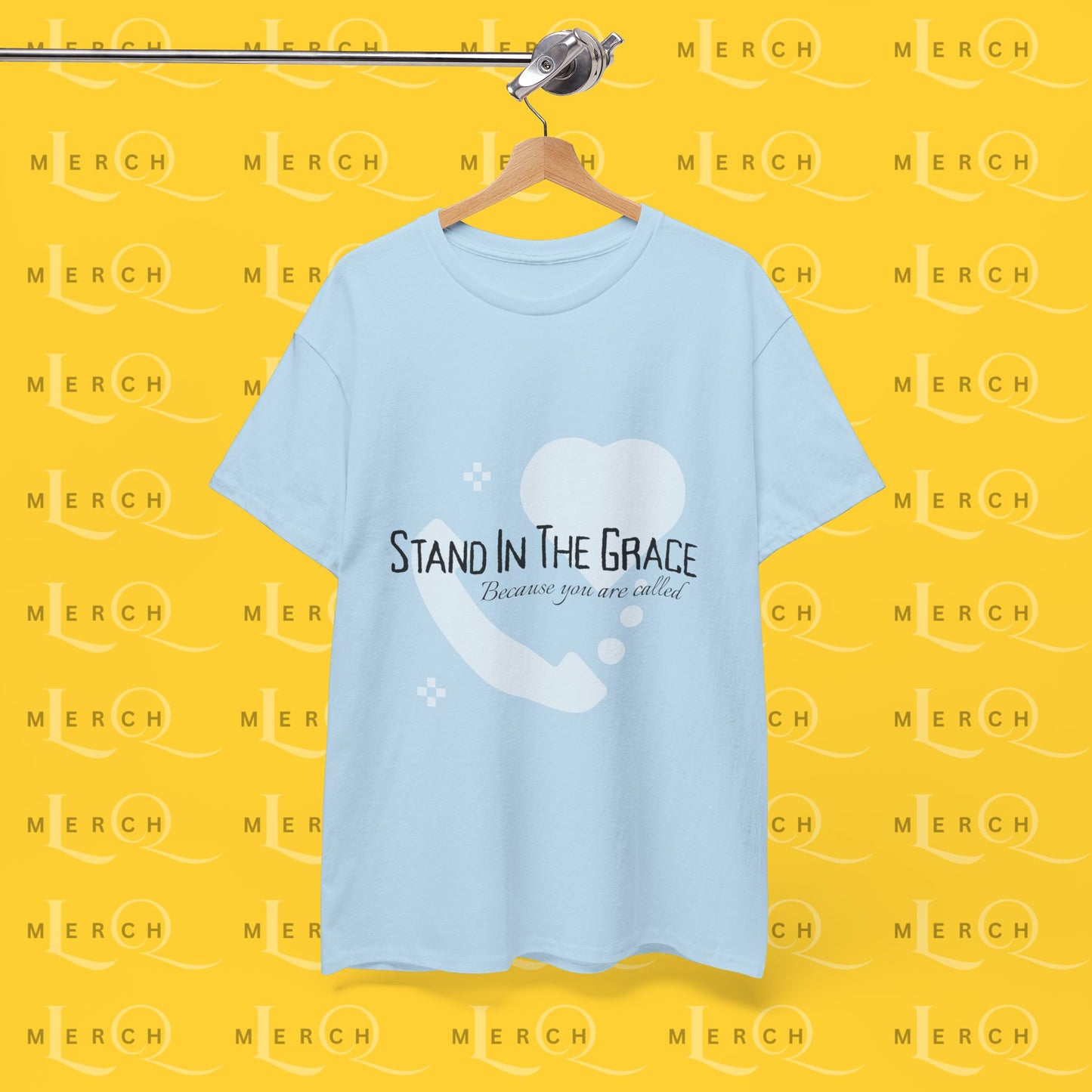 Heavy Cotton Tee - Stand In The Grace