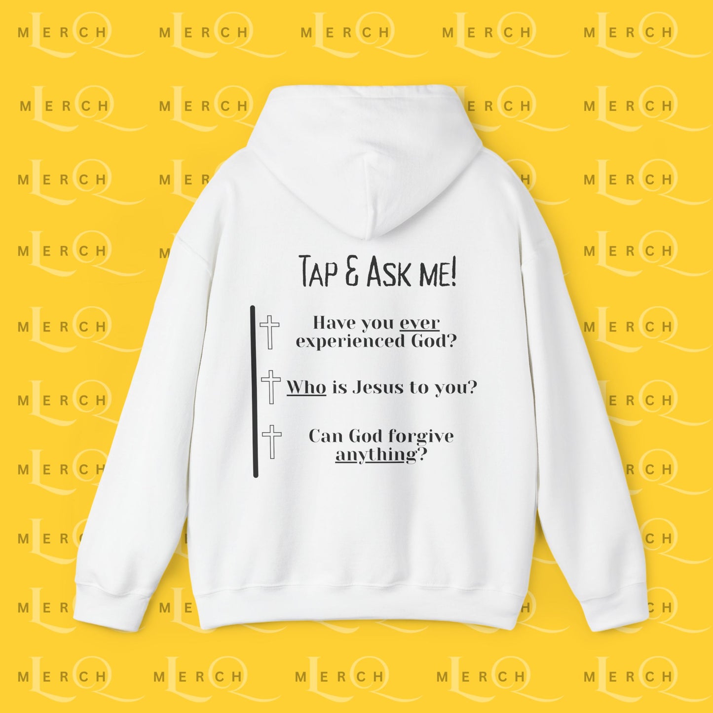 Ask Me About Jesus - Hoodie