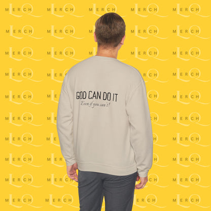 "God Can Do It" - Cozy Sweatshirt