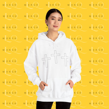 Christian Cross Hoodie