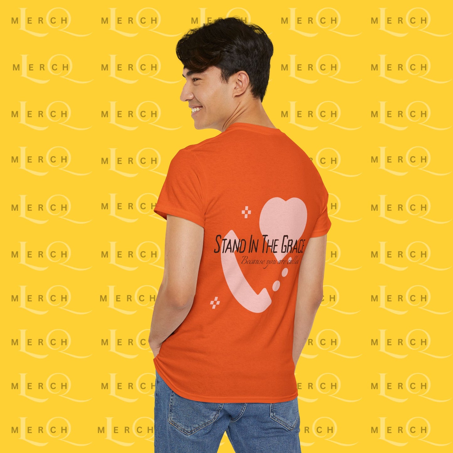 Heavy Cotton Tee - Stand In The Grace