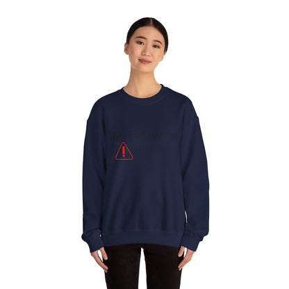 What God Cannot Do Doesn’t Exist - Crewneck Sweatshirt