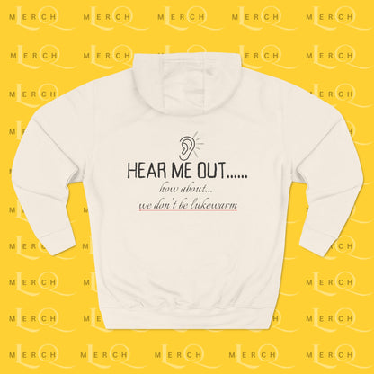 Hear Me Out - Unisex Fleece Hoodie