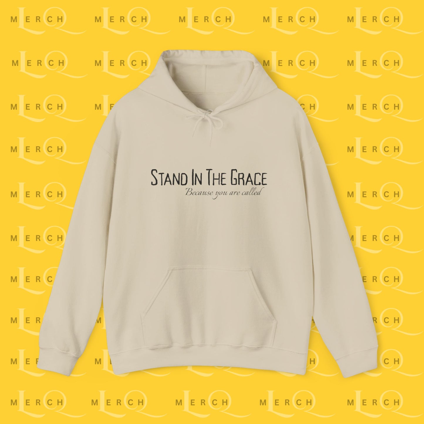 Stand In The Grace - Inspirational Hoodie