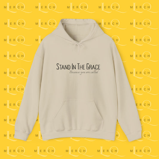 Stand In The Grace - Inspirational Hoodie