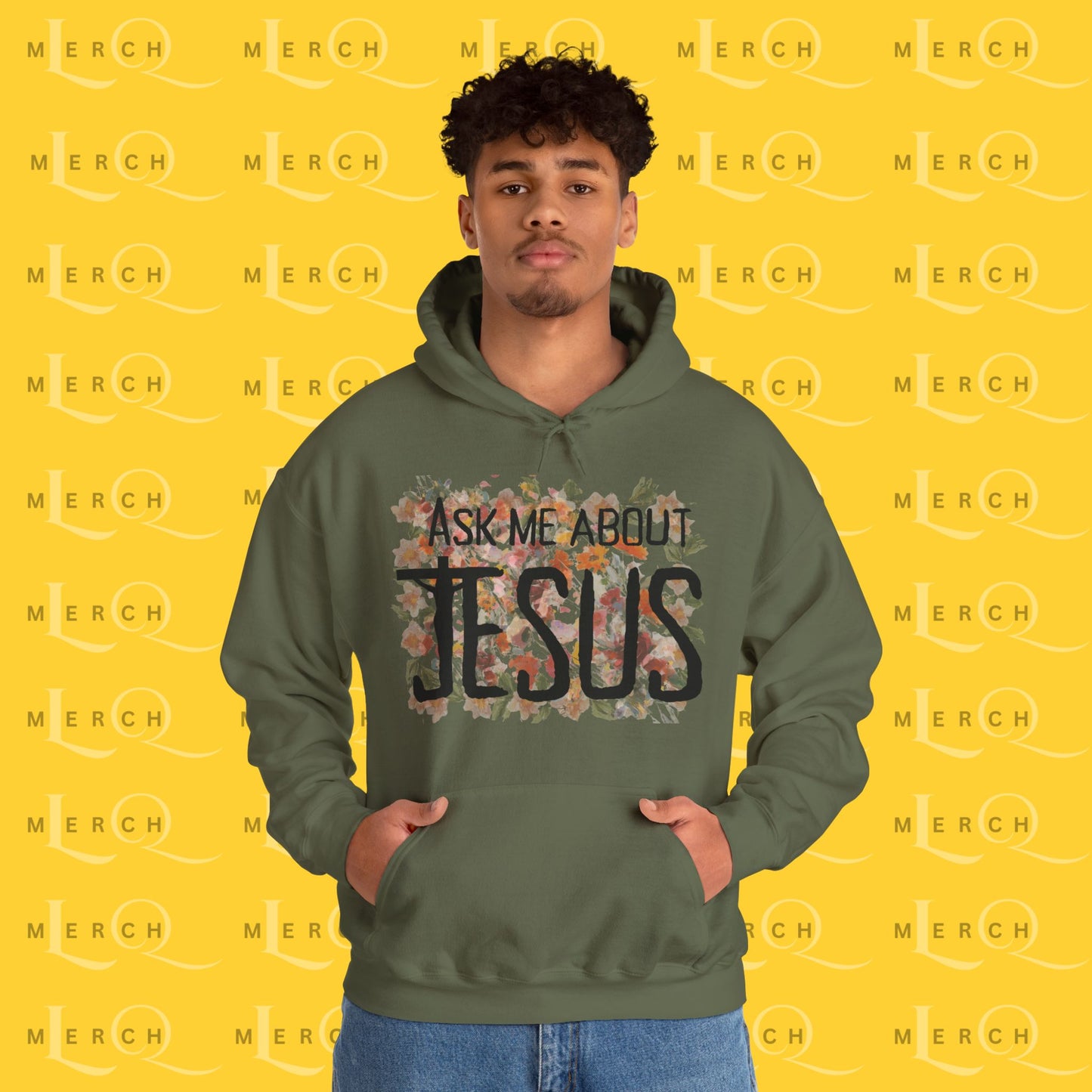 Ask Me About Jesus - Hoodie