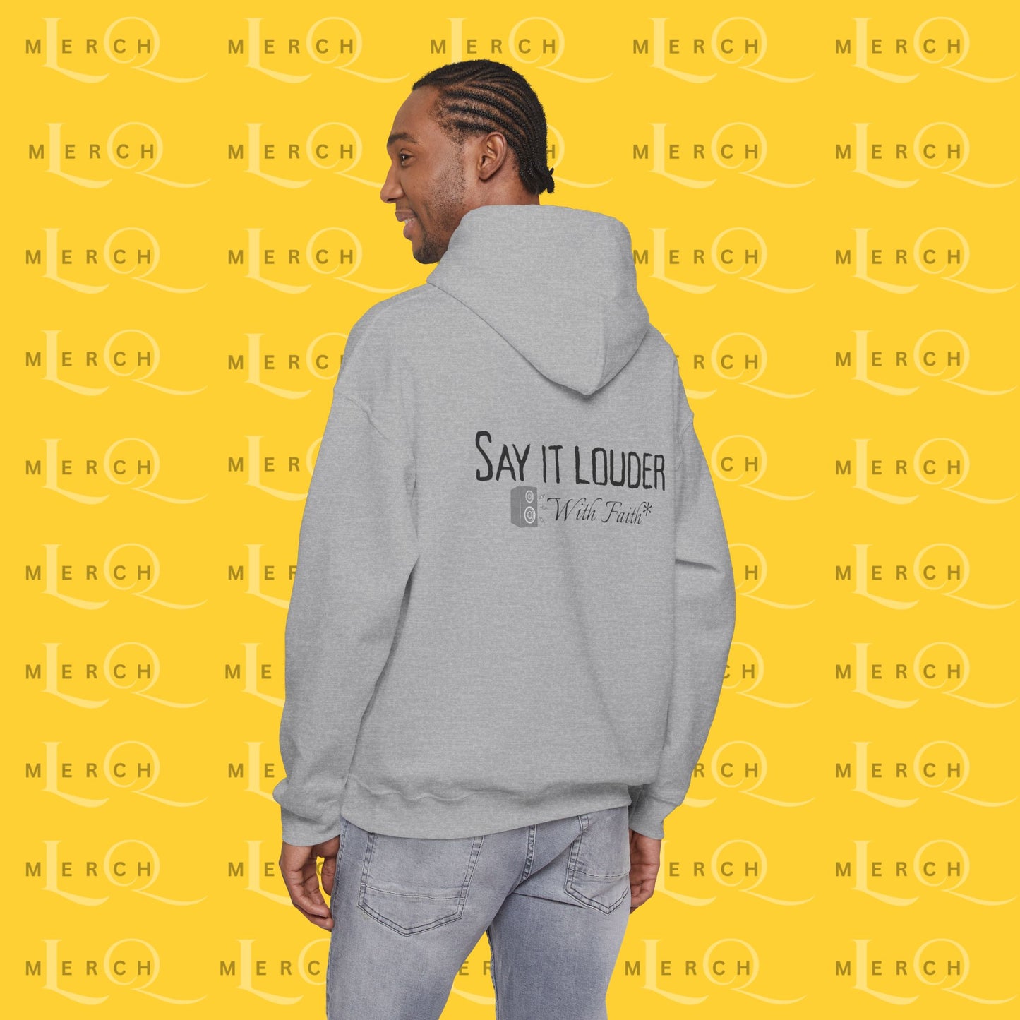 Say It Louder - Hoodie