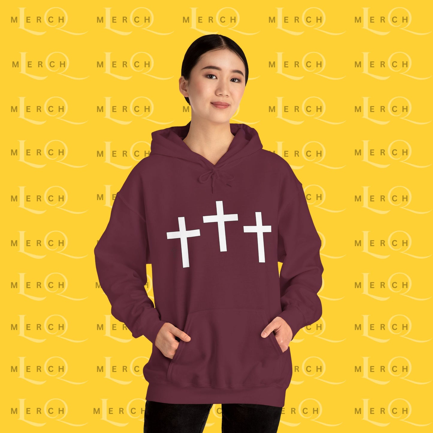 Christian Cross Hoodie