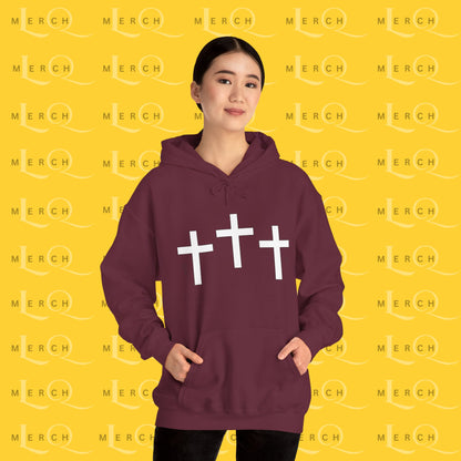 Christian Cross Hoodie