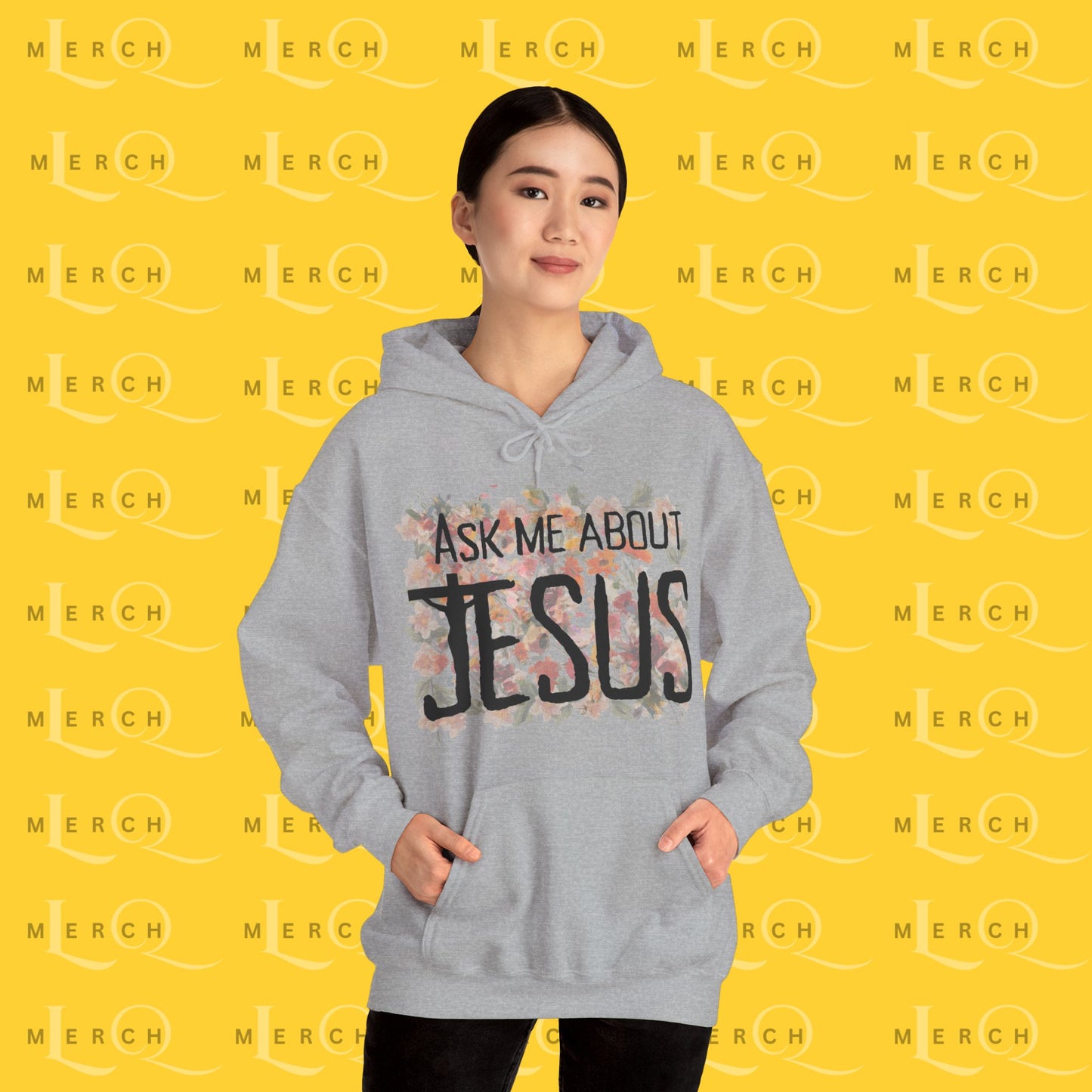 Ask Me About Jesus - Hoodie