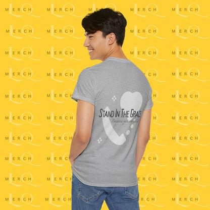 Heavy Cotton Tee - Stand In The Grace