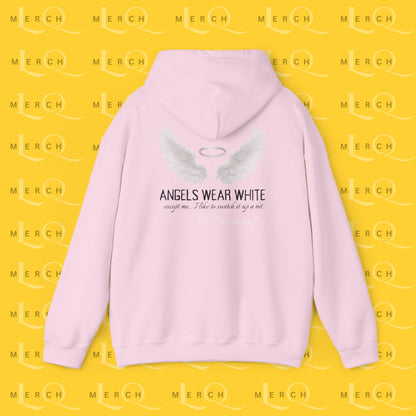 Angels Wear White - Hoodie
