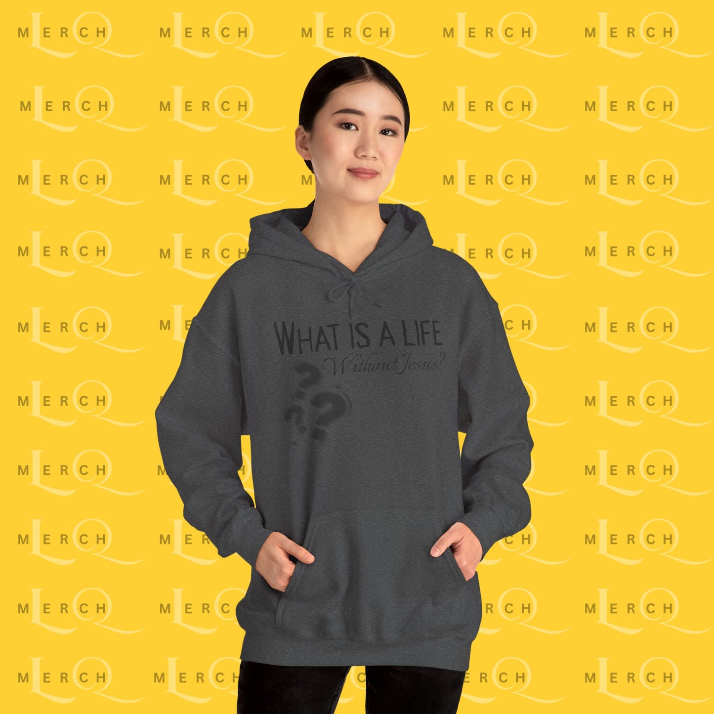 What is a life Without Jesus - Christian Hoodie