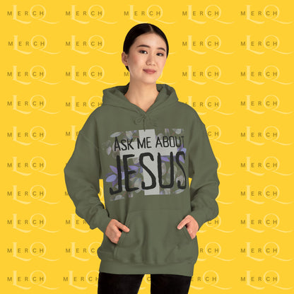 Ask Me About Jesus - Hoodie