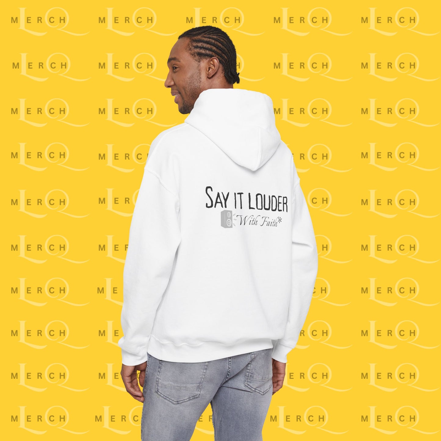 Say It Louder - Hoodie