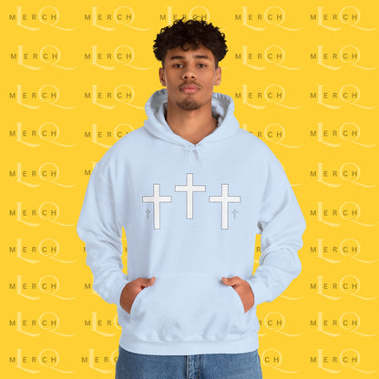 Christian Cross Hoodie