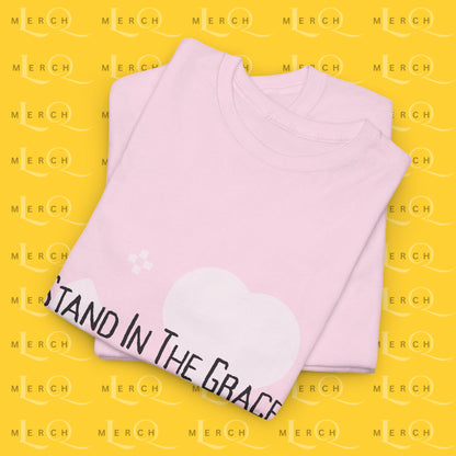 Heavy Cotton Tee - Stand In The Grace