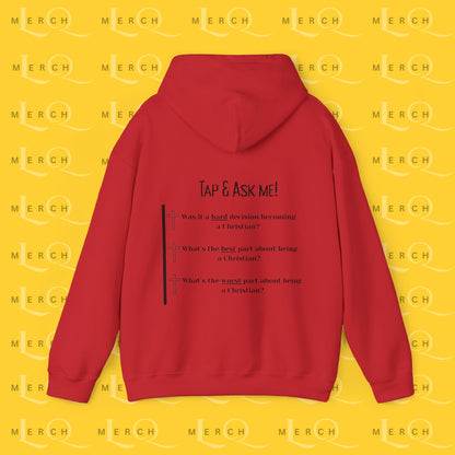 Ask Me About Jesus - Hoodie