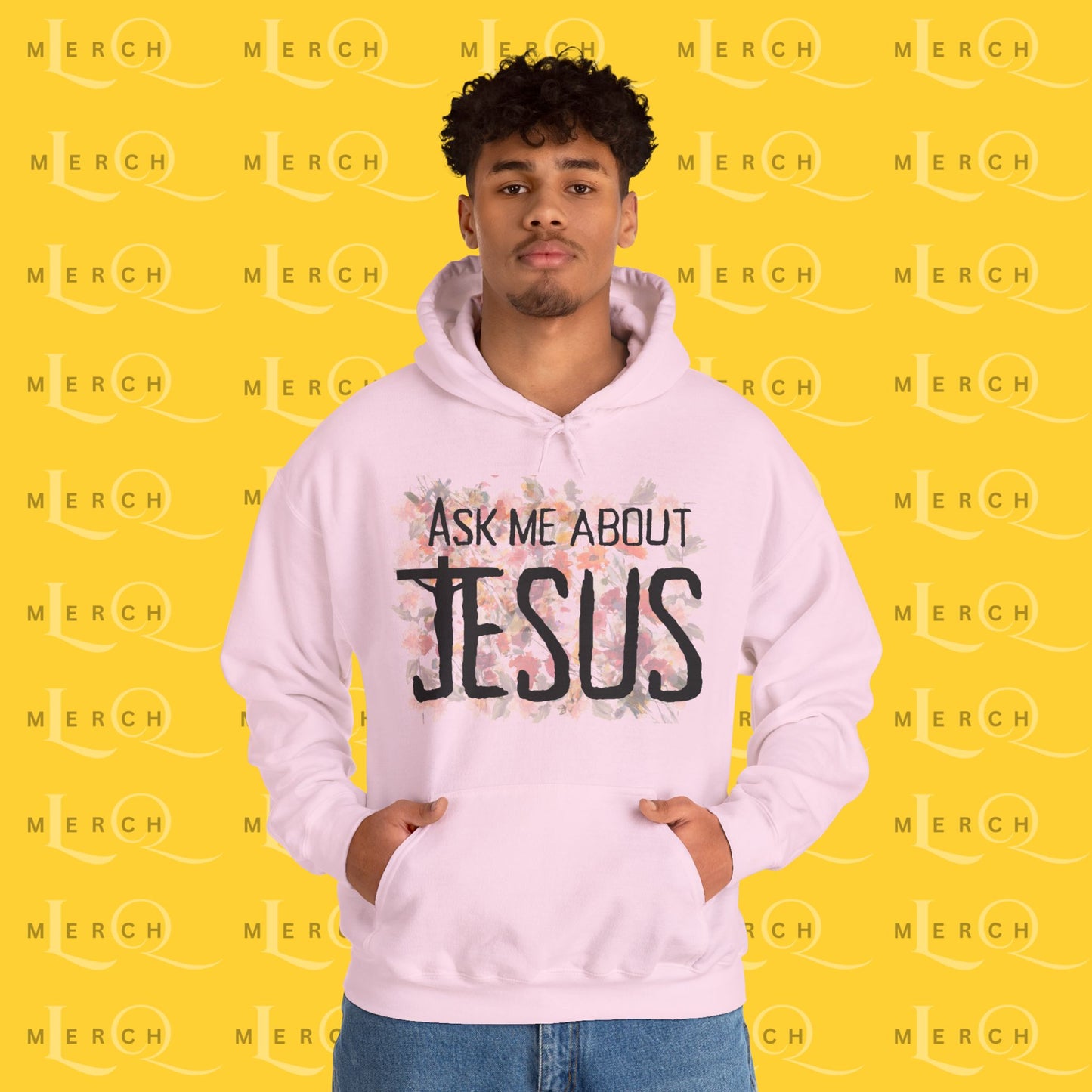 Ask Me About Jesus - Hoodie