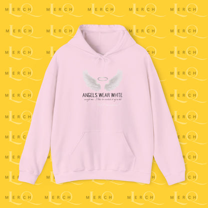 Angels Wear White - Hoodie