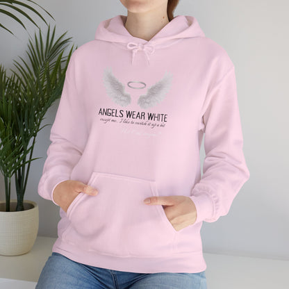 Angels Wear White - Hoodie