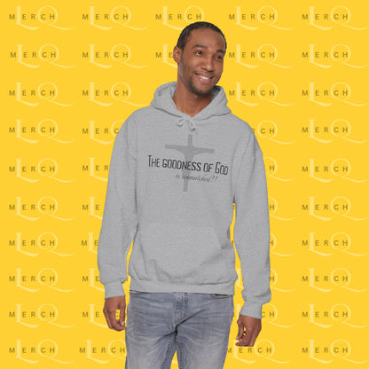 The Goodness of God - Christian Hoodie