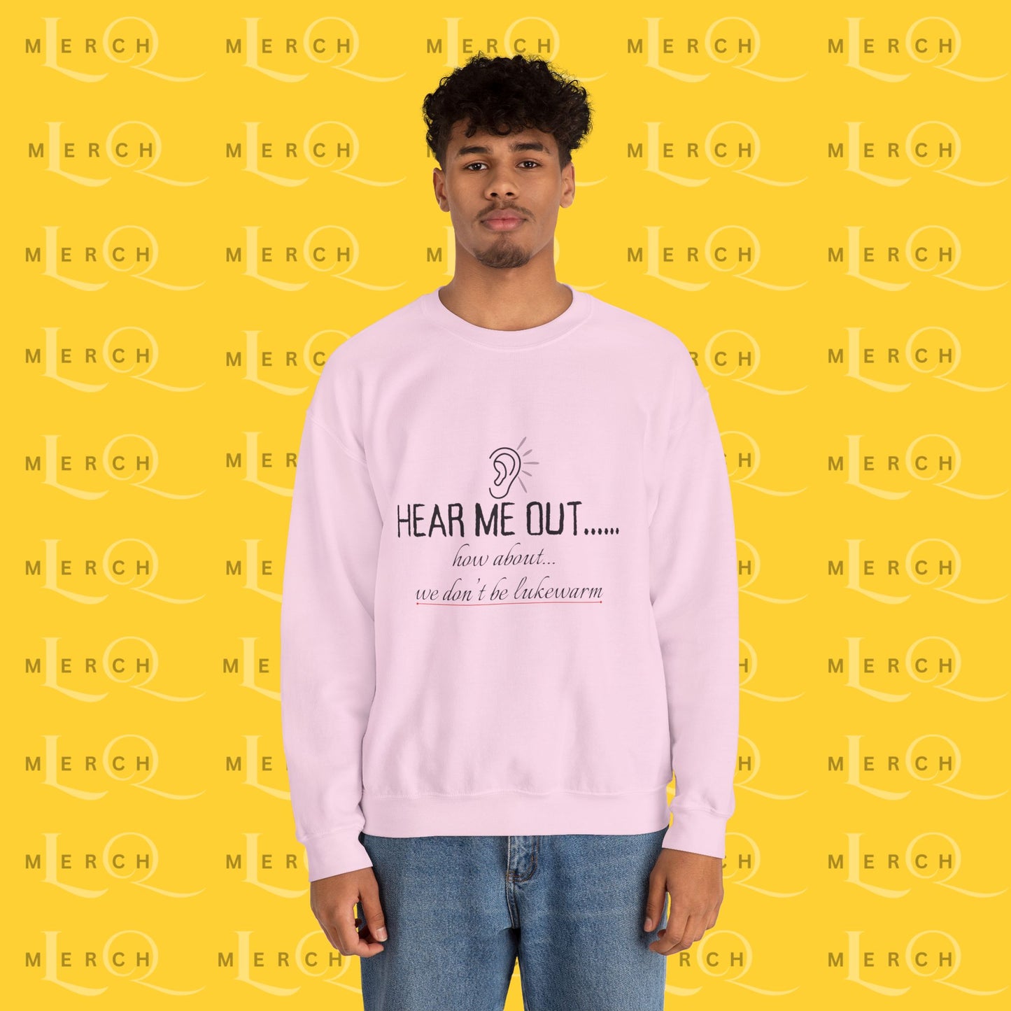 Hear Me Out - Unisex Sweatshirt