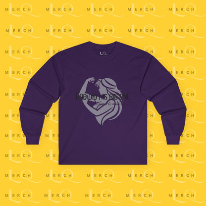 God Did His Big One - Long Sleeve Tee