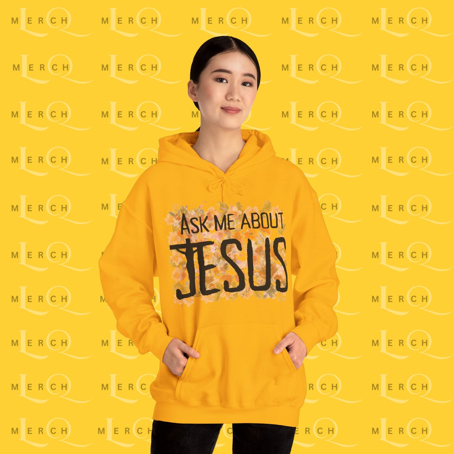 Ask Me About Jesus - Hoodie