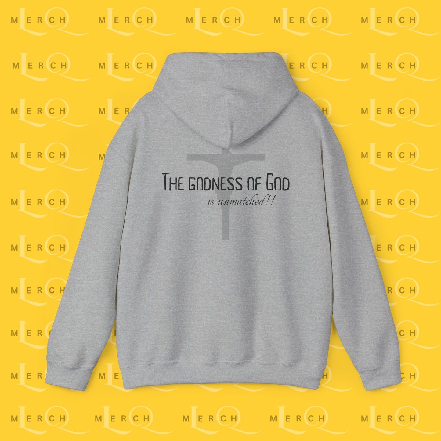 The Goodness of God - Christian Hoodie
