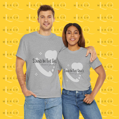 Heavy Cotton Tee - Stand In The Grace