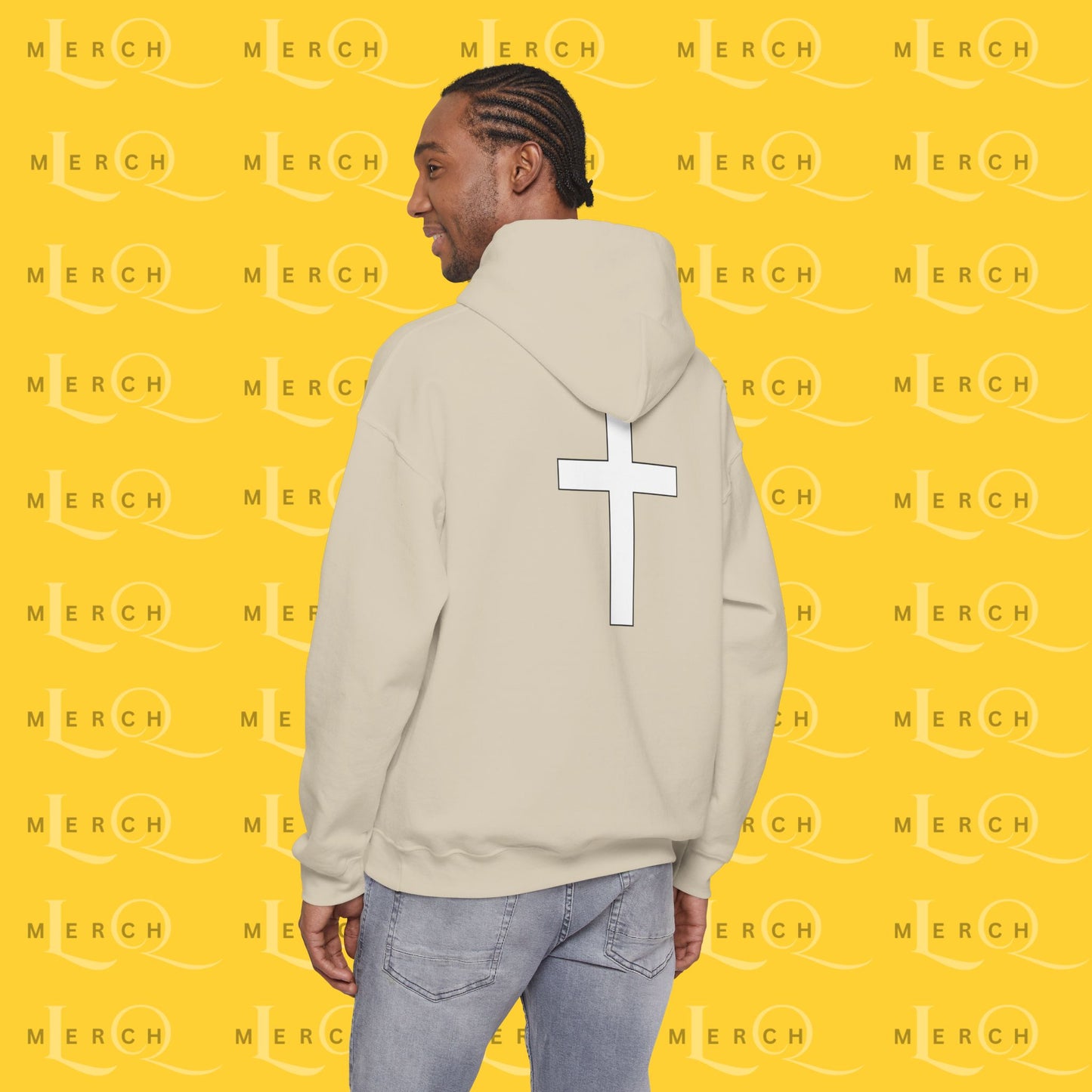 Christian Cross Hoodie