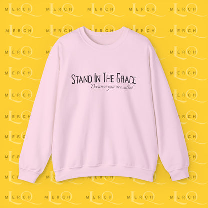 Crewneck Sweatshirt - Stand In The Grace