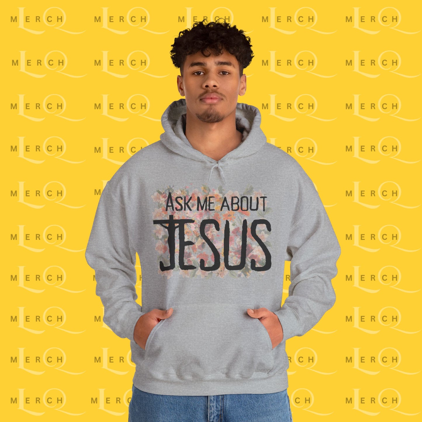 Ask Me About Jesus - Hoodie